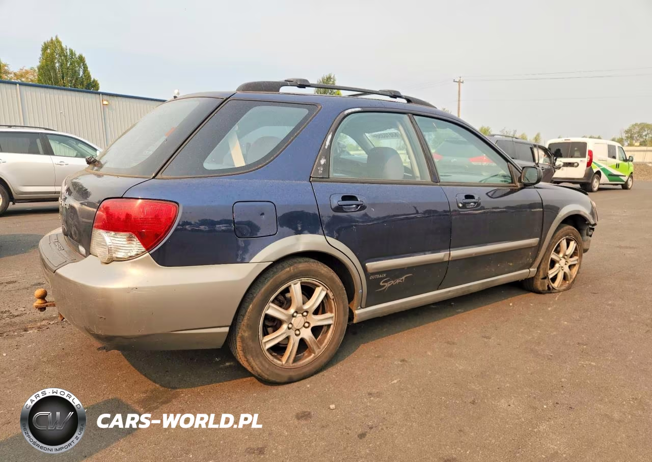2005 Subaru Impreza Outback Sport VIN:JF1GG68505H800938 - 3