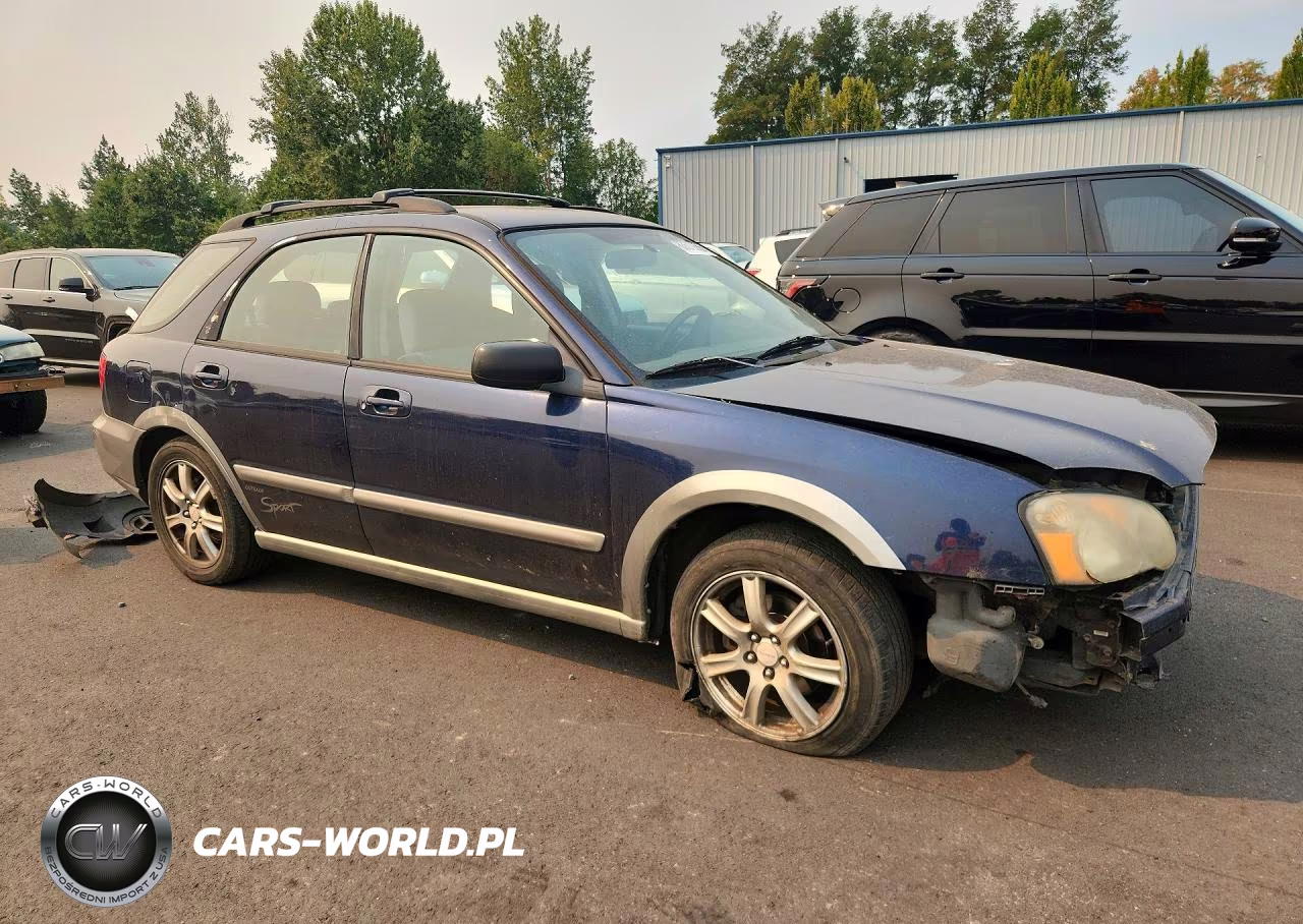 2005 Subaru Impreza Outback Sport VIN:JF1GG68505H800938 - 4