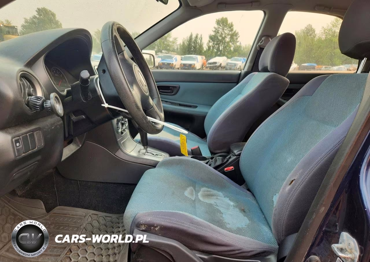 2005 Subaru Impreza Outback Sport VIN:JF1GG68505H800938 - 7