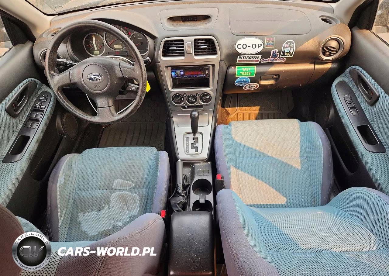 2005 Subaru Impreza Outback Sport VIN:JF1GG68505H800938 - 8