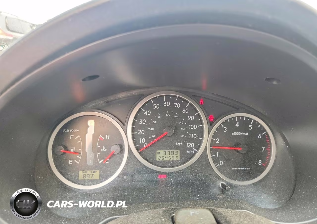 2005 Subaru Impreza Outback Sport VIN:JF1GG68505H800938 - 9