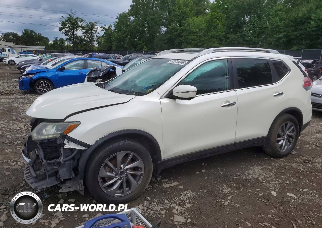 2015 Nissan Rogue Sl