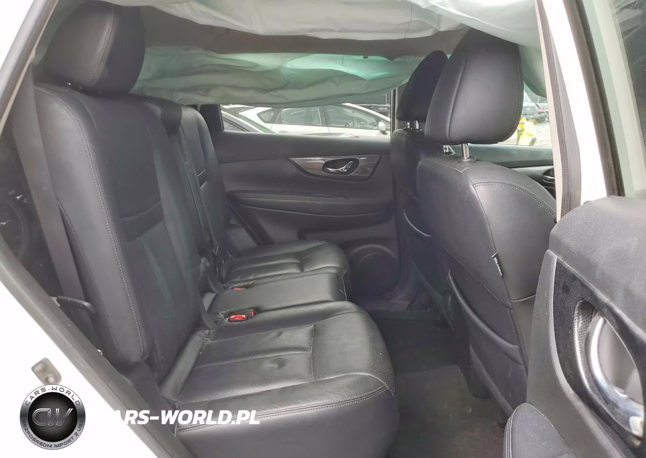 2015 Nissan Rogue Sl VIN:5N1AT2MT8FC808370 - 11