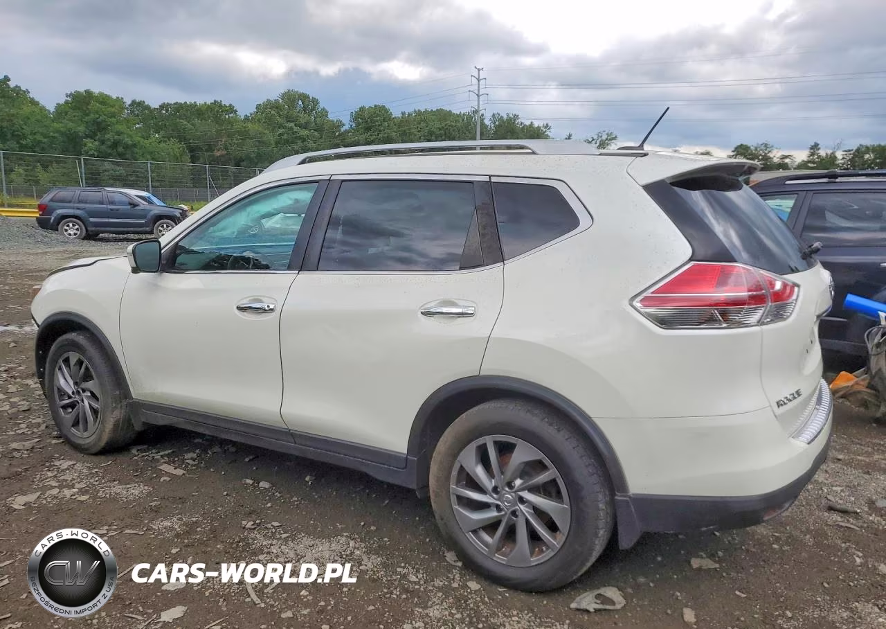 2015 Nissan Rogue Sl VIN:5N1AT2MT8FC808370 - 2