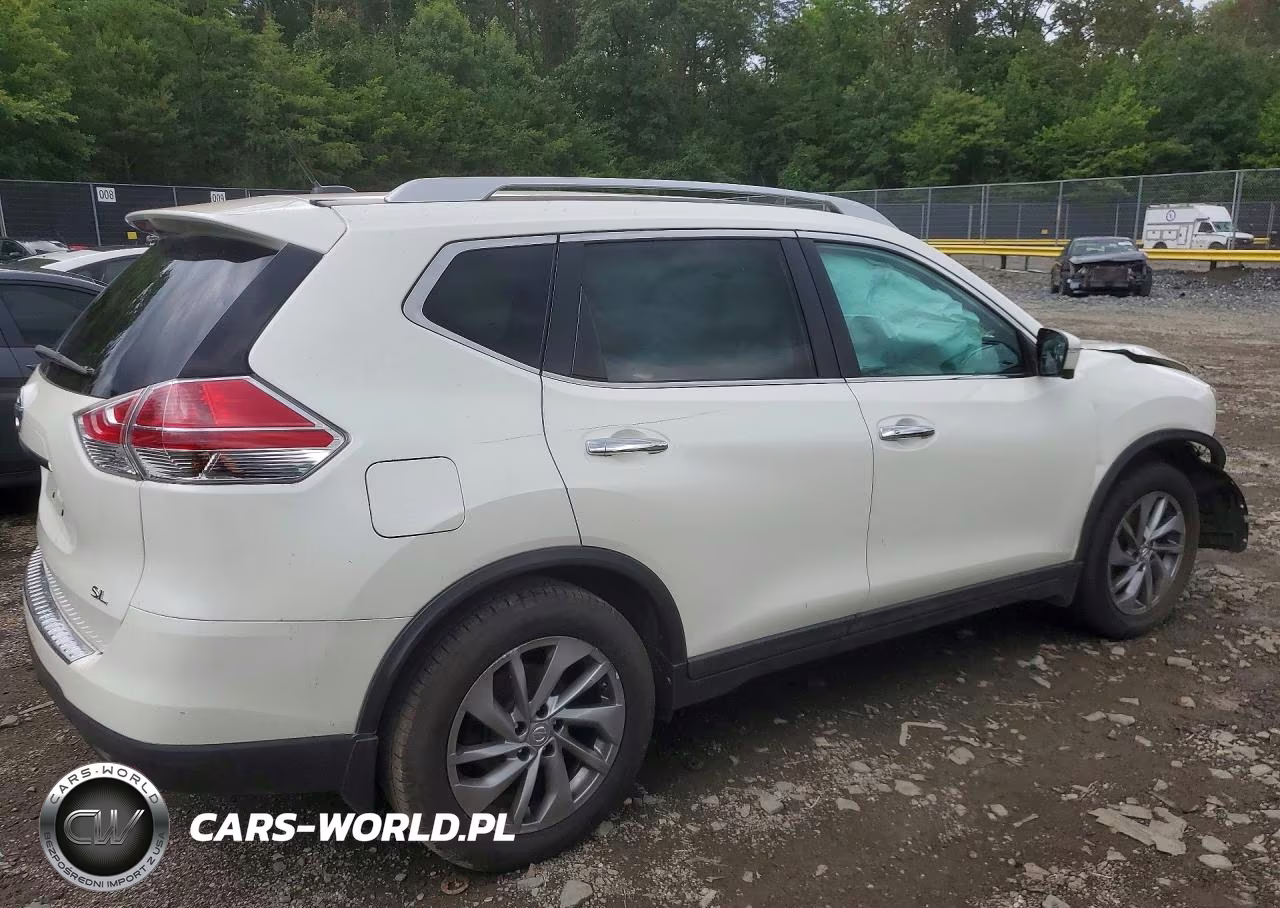 2015 Nissan Rogue Sl VIN:5N1AT2MT8FC808370 - 3