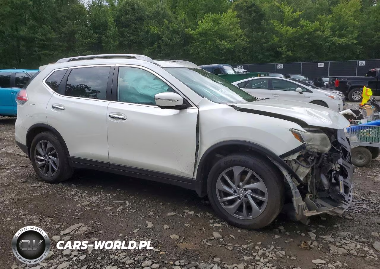 2015 Nissan Rogue Sl VIN:5N1AT2MT8FC808370 - 4