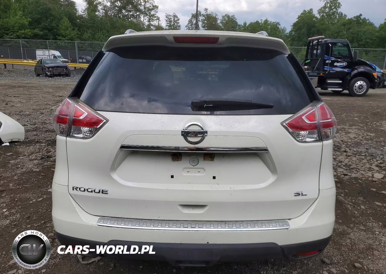 2015 Nissan Rogue Sl VIN:5N1AT2MT8FC808370 - 6