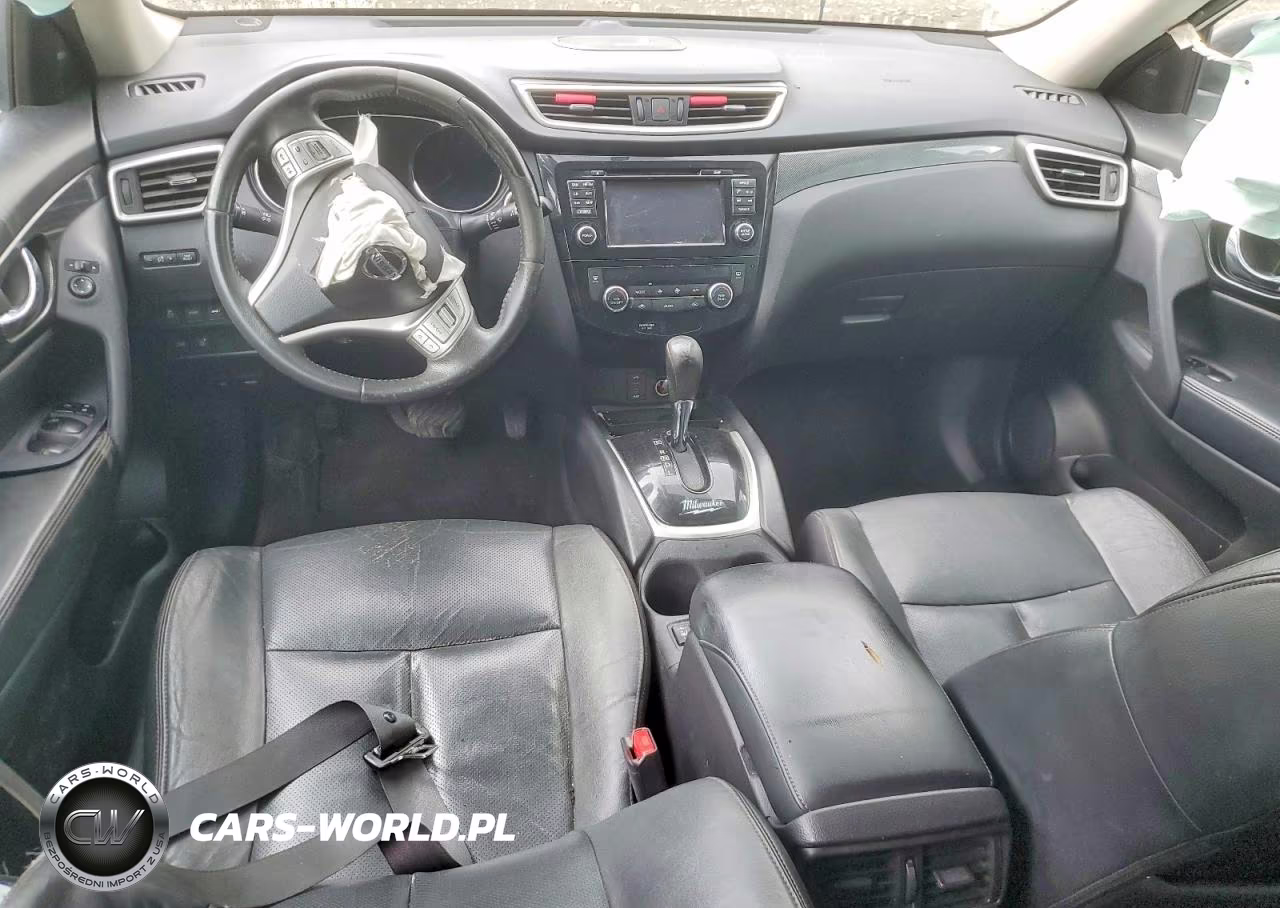 2015 Nissan Rogue Sl VIN:5N1AT2MT8FC808370 - 8
