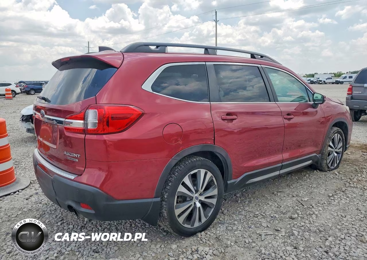 2019 Subaru Ascent Limited VIN:4S4WMAPD1K3468247 - 3