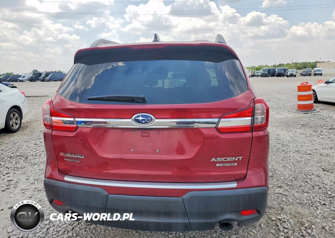 2019 Subaru Ascent Limited VIN:4S4WMAPD1K3468247 - 6