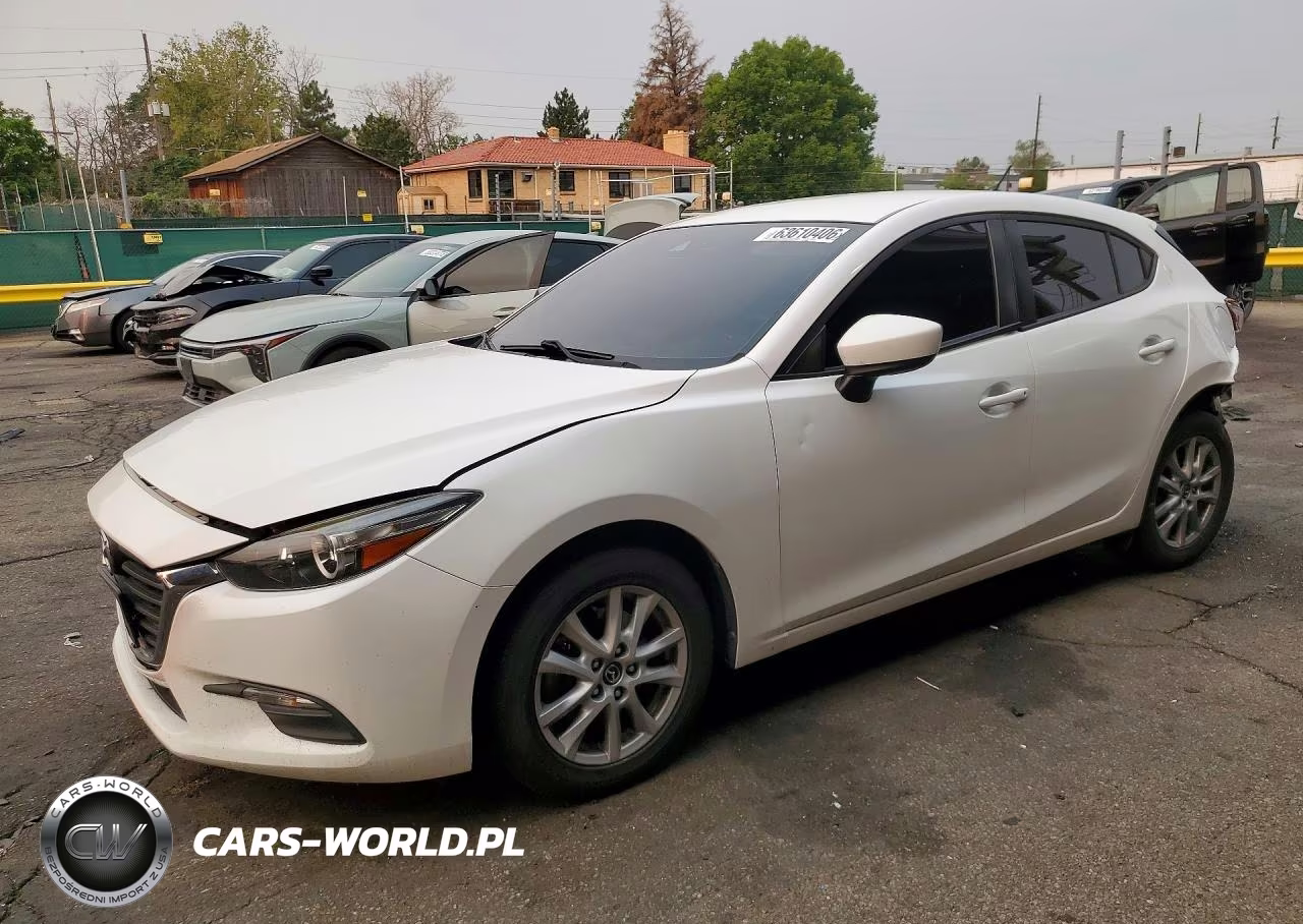 2018 Mazda 3 Sport