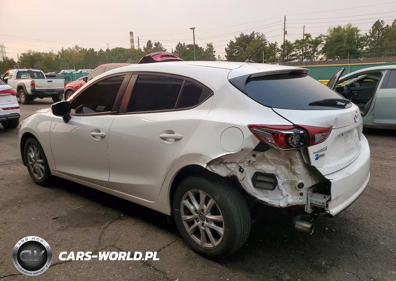2018 Mazda 3 Sport VIN:3MZBN1K78JM190569 - 2