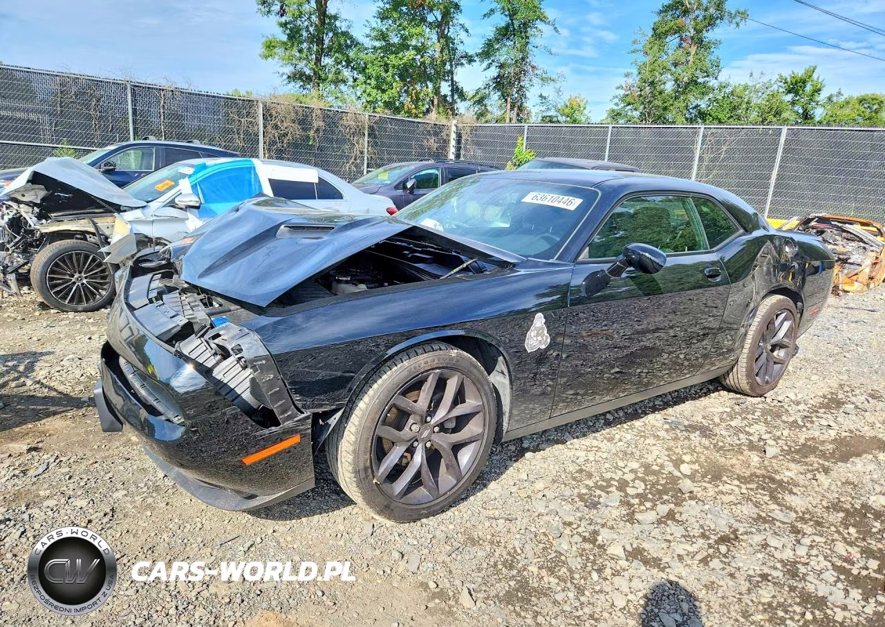 2023 Dodge Challenger Sxt VIN:2C3CDZAG3PH686160 - 1
