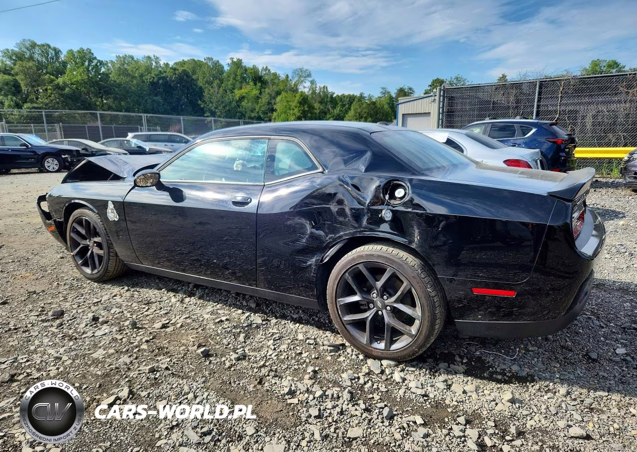 2023 Dodge Challenger Sxt VIN:2C3CDZAG3PH686160 - 2