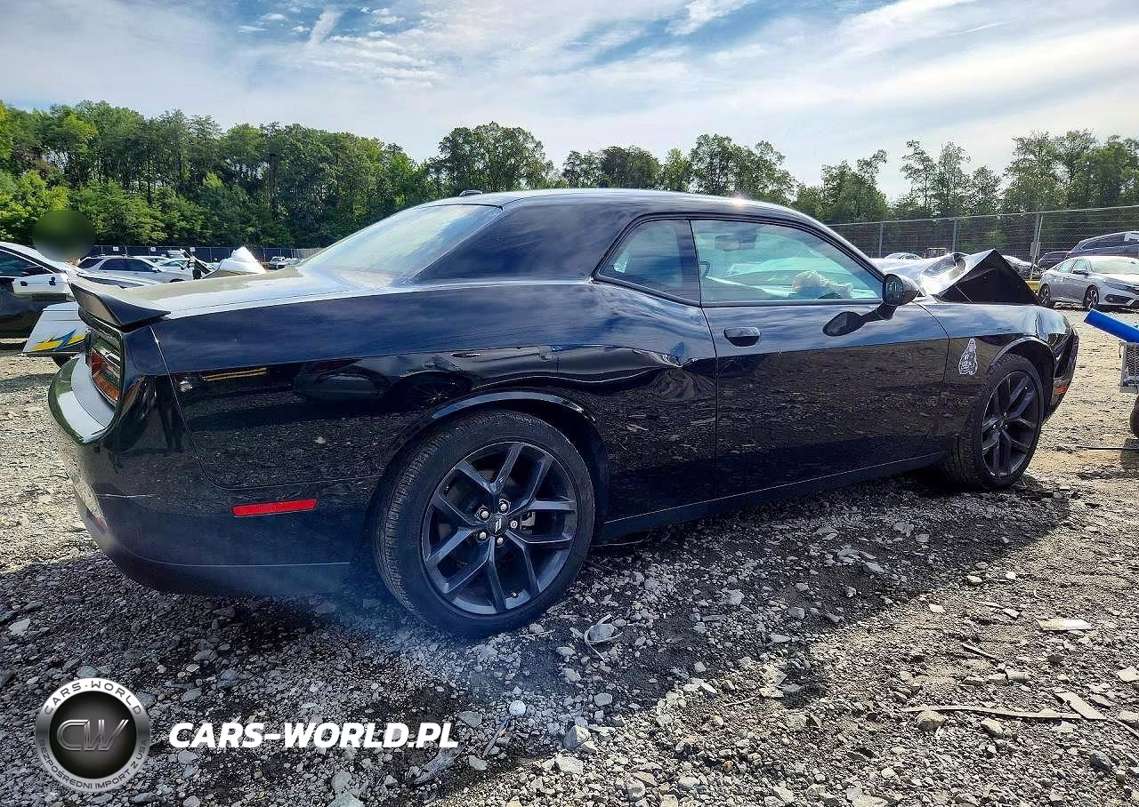 2023 Dodge Challenger Sxt VIN:2C3CDZAG3PH686160 - 3