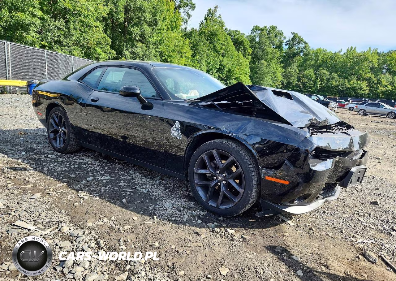 2023 Dodge Challenger Sxt VIN:2C3CDZAG3PH686160 - 4