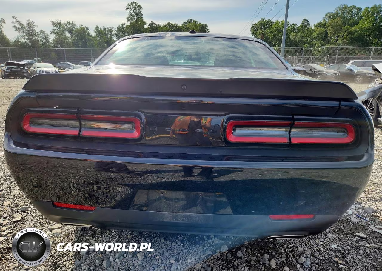2023 Dodge Challenger Sxt VIN:2C3CDZAG3PH686160 - 6
