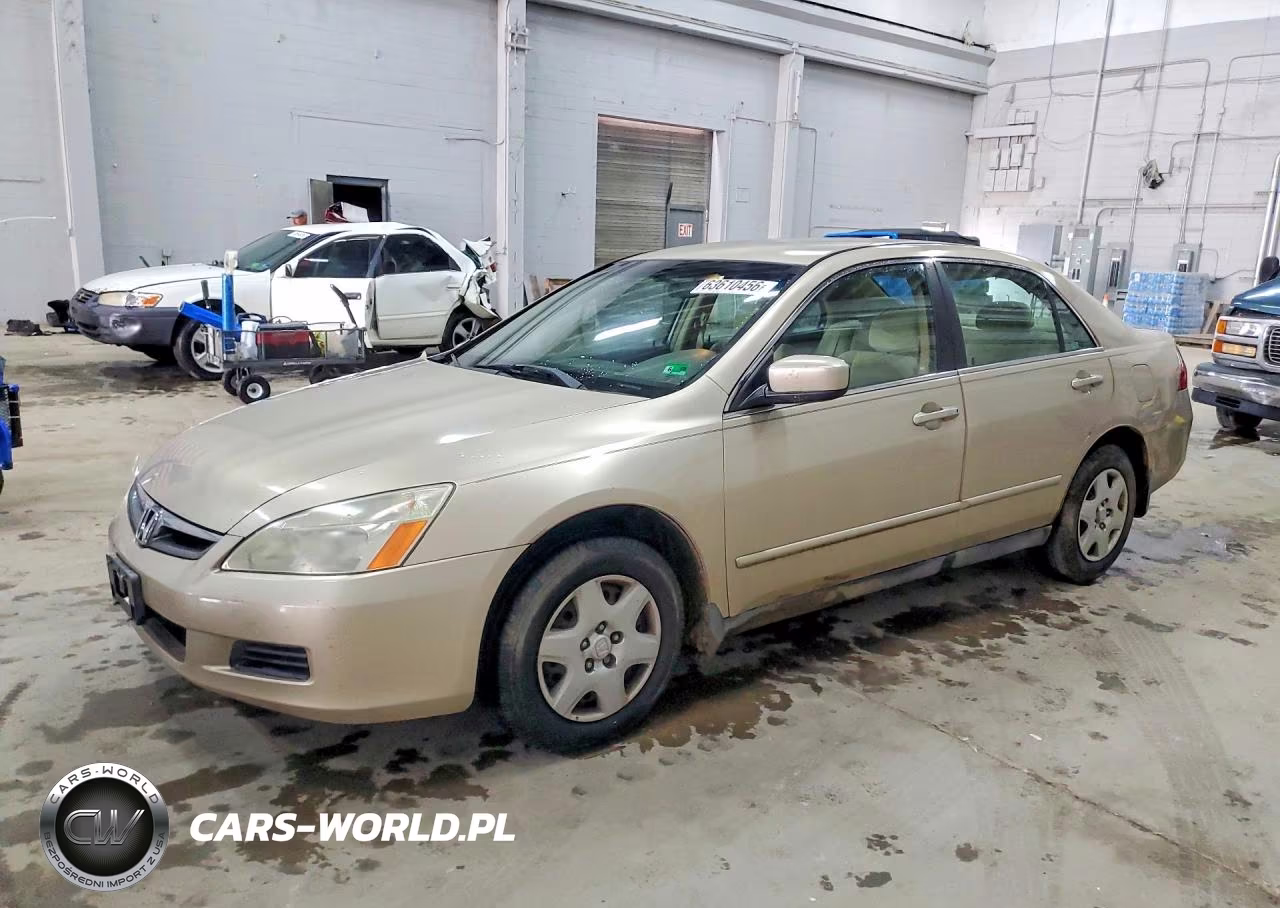 2007 Honda Accord Lx