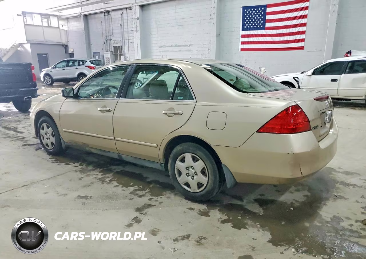2007 Honda Accord Lx VIN:1HGCM56497A014753 - 2