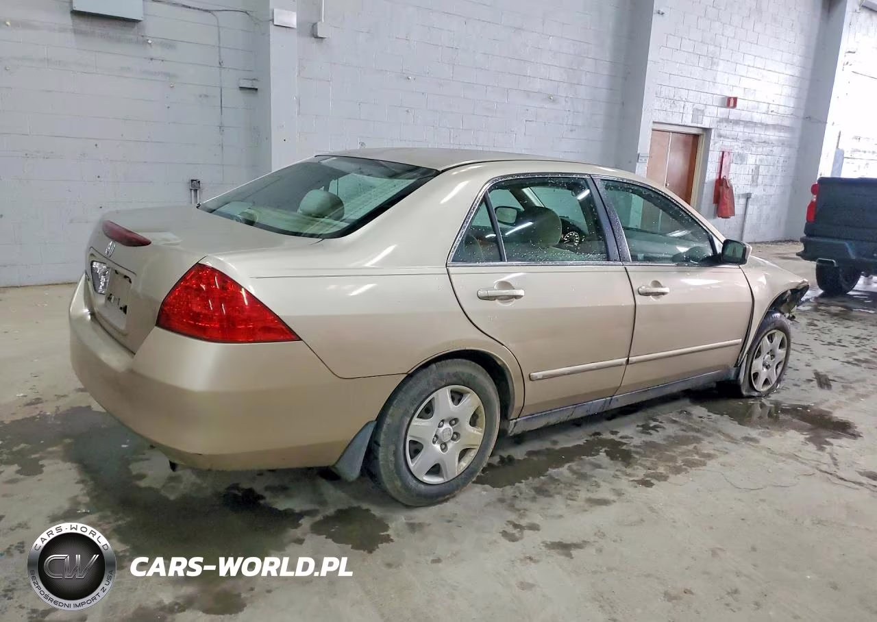 2007 Honda Accord Lx VIN:1HGCM56497A014753 - 3