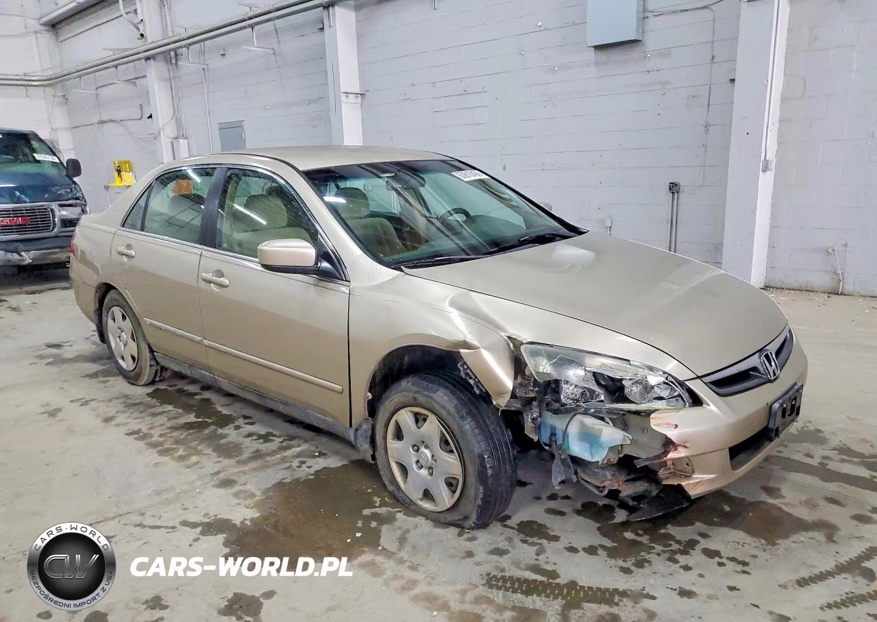 2007 Honda Accord Lx VIN:1HGCM56497A014753 - 4