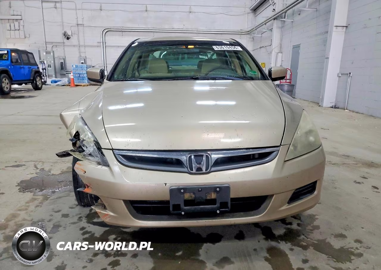 2007 Honda Accord Lx VIN:1HGCM56497A014753 - 5