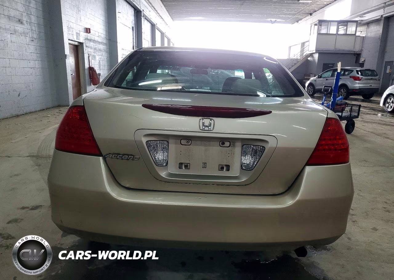 2007 Honda Accord Lx VIN:1HGCM56497A014753 - 6