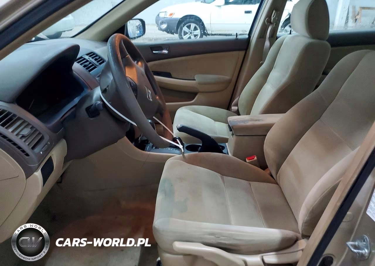 2007 Honda Accord Lx VIN:1HGCM56497A014753 - 7