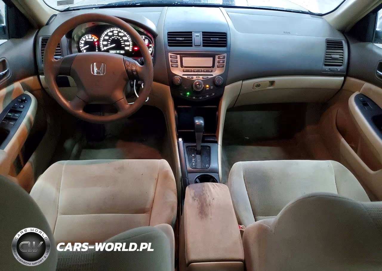 2007 Honda Accord Lx VIN:1HGCM56497A014753 - 8