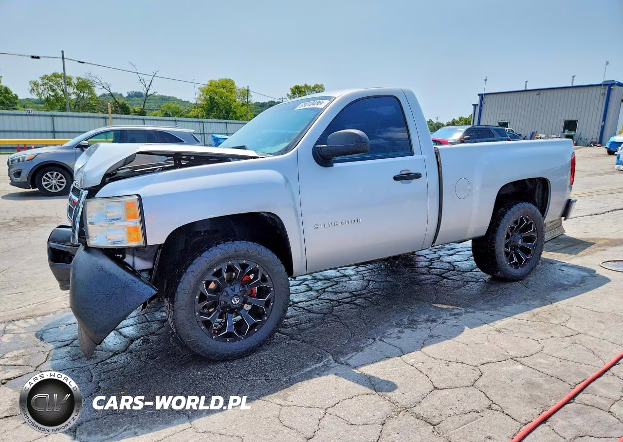 2013 Chevrolet Silverado C1500
