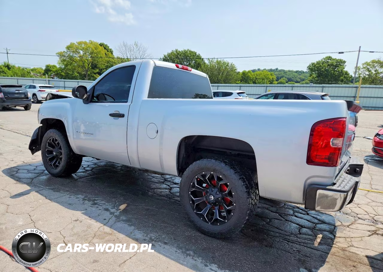 2013 Chevrolet Silverado C1500 VIN:1GCNCPEXXDZ413105 - 2