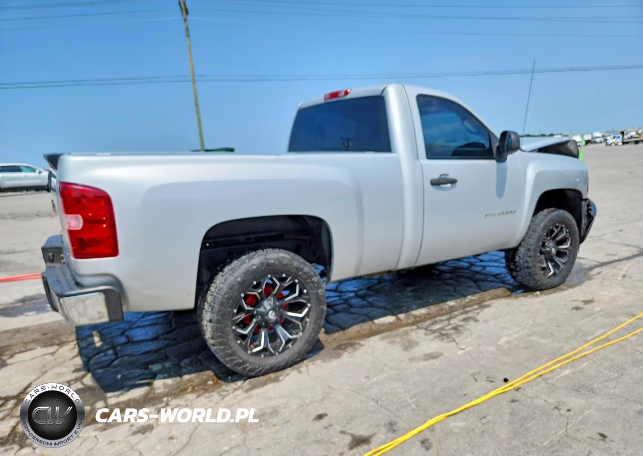 2013 Chevrolet Silverado C1500 VIN:1GCNCPEXXDZ413105 - 3