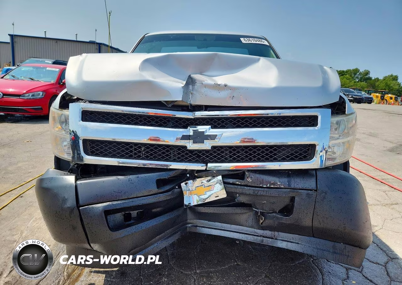 2013 Chevrolet Silverado C1500 VIN:1GCNCPEXXDZ413105 - 5