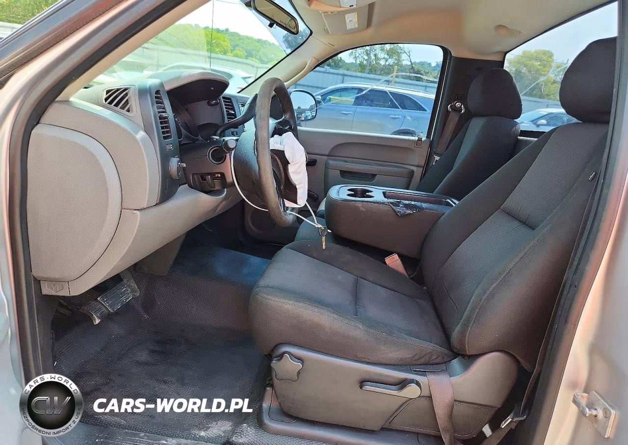 2013 Chevrolet Silverado C1500 VIN:1GCNCPEXXDZ413105 - 7
