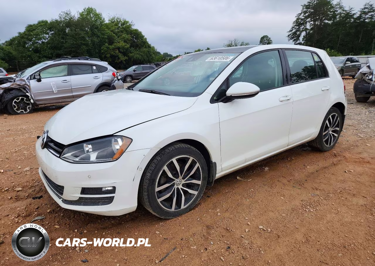 2016 Volkswagen Golf S-Se – zdjęcie 1 z 12