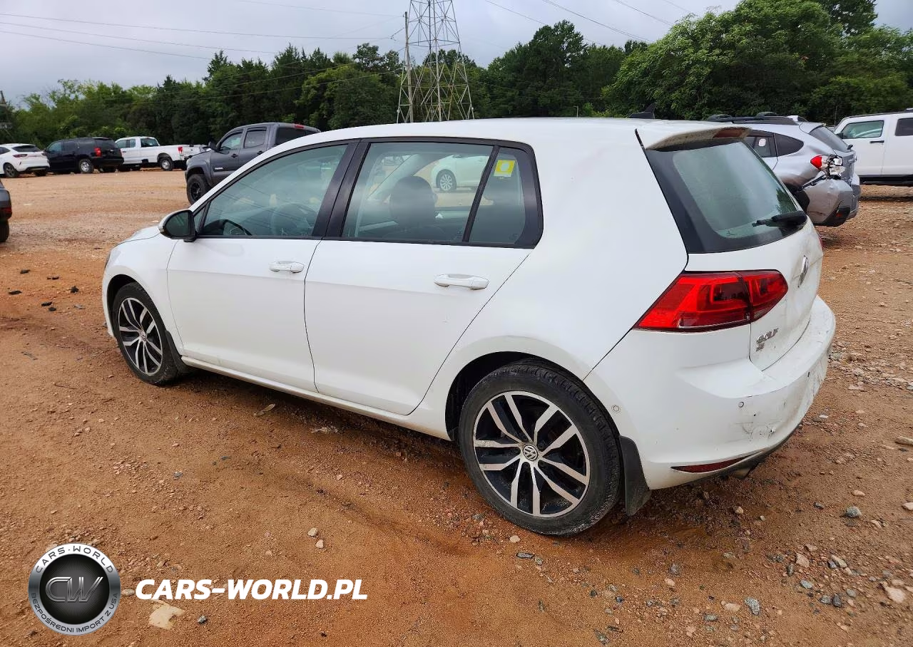 2016 Volkswagen Golf S-Se VIN:3VW217AU0GM045251 - 2