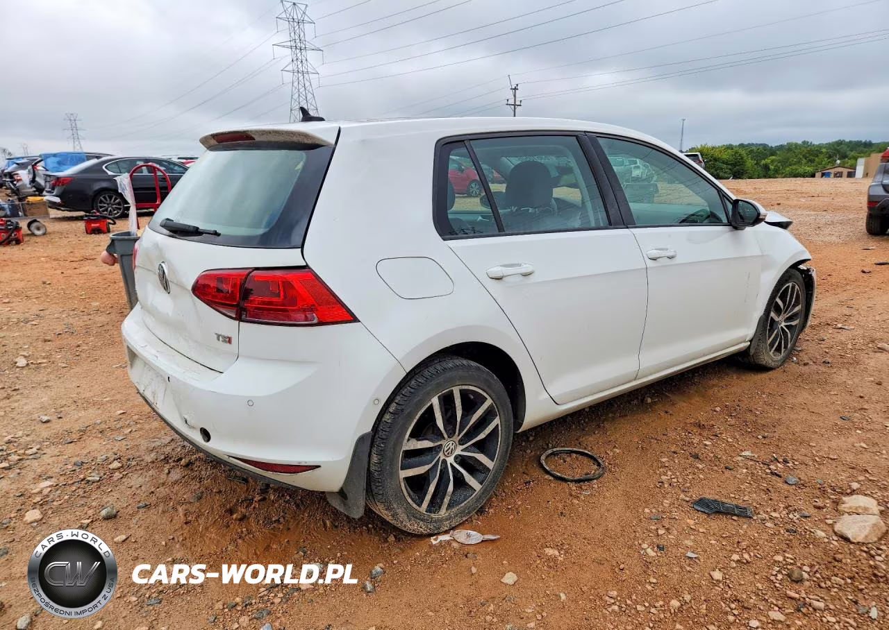 2016 Volkswagen Golf S-Se VIN:3VW217AU0GM045251 - 3