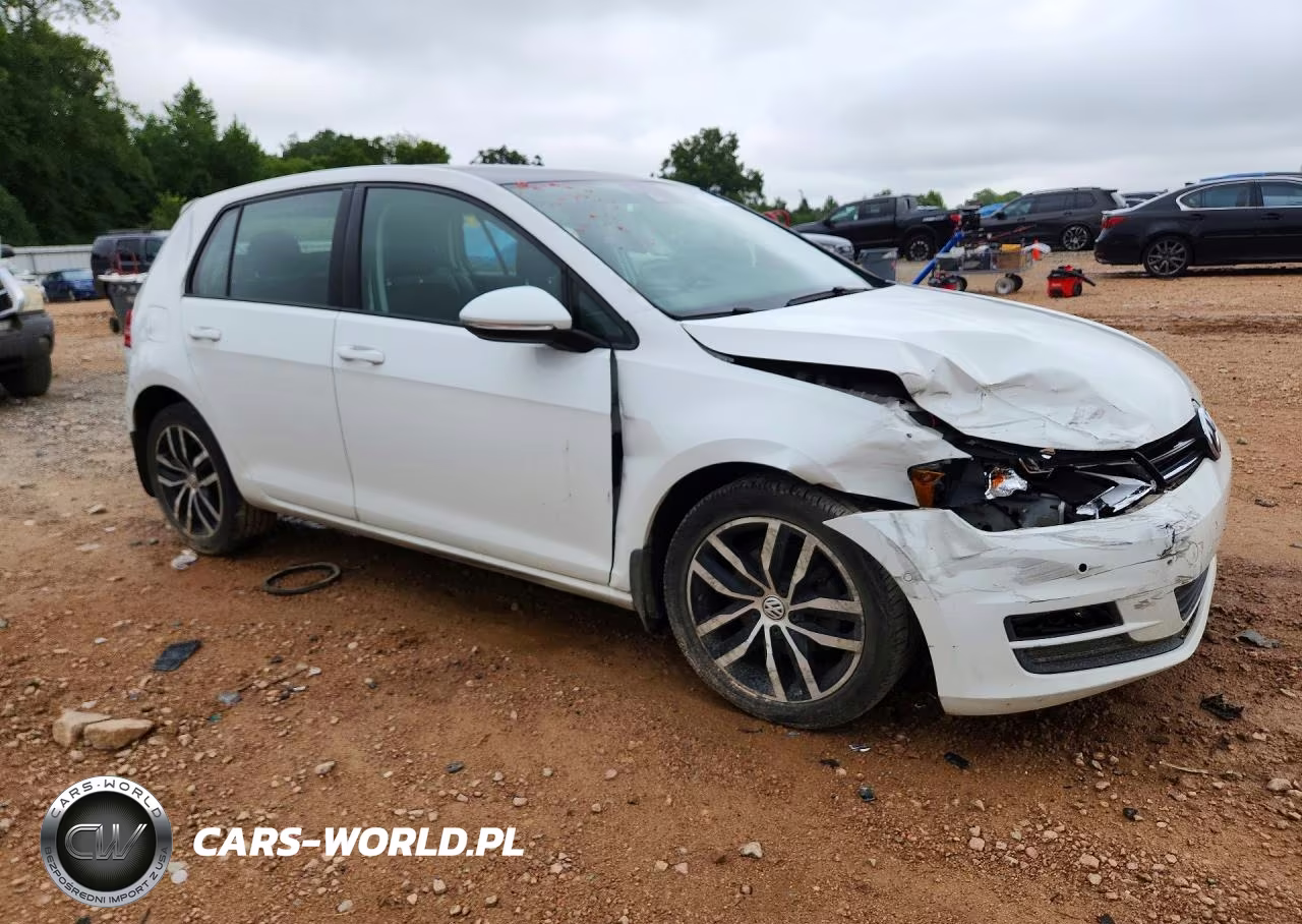 2016 Volkswagen Golf S-Se VIN:3VW217AU0GM045251 - 4