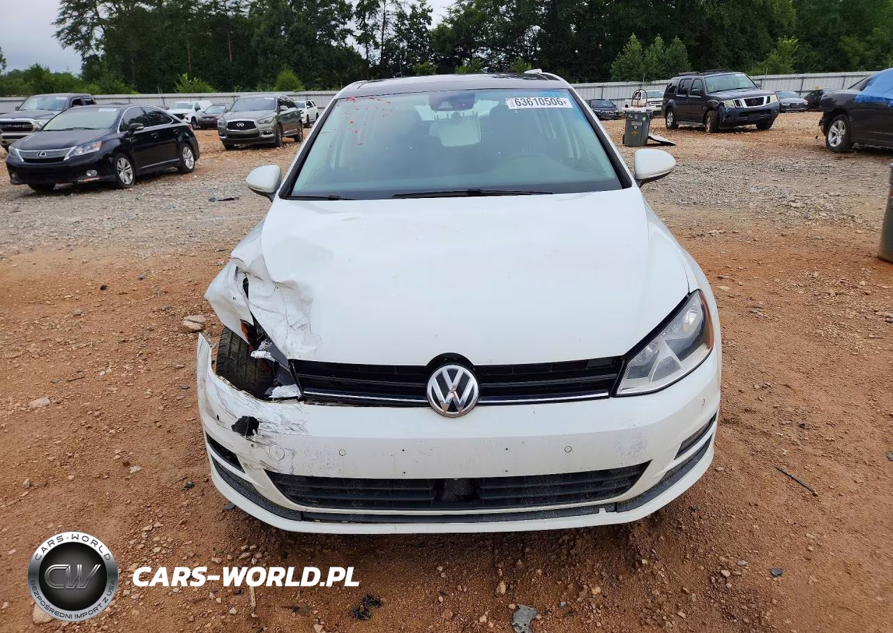 2016 Volkswagen Golf S-Se VIN:3VW217AU0GM045251 - 5