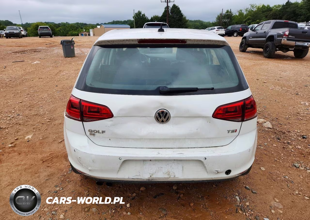 2016 Volkswagen Golf S-Se VIN:3VW217AU0GM045251 - 6