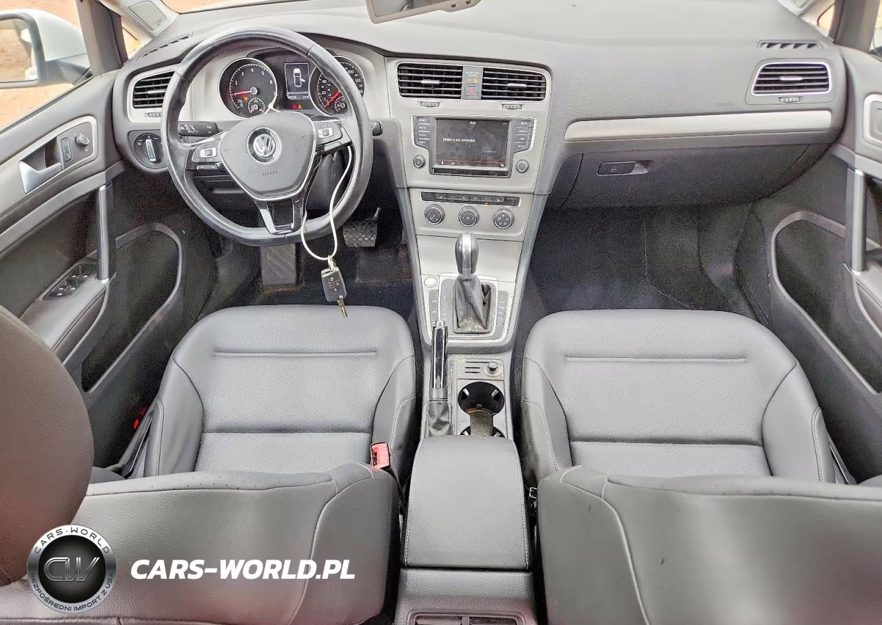 2016 Volkswagen Golf S-Se VIN:3VW217AU0GM045251 - 8