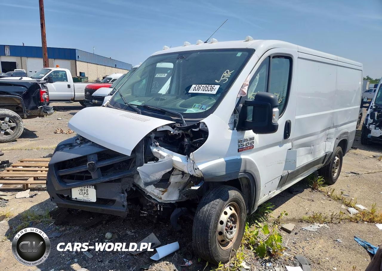2018 Ram Promaster 1500 Delivery Van