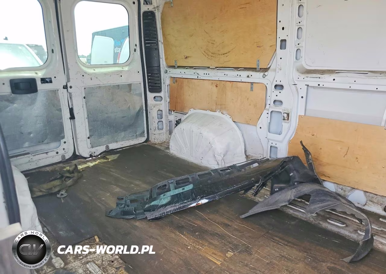 2018 Ram Promaster 1500 Delivery Van VIN:3C6TRVAG8JE103999 - 11