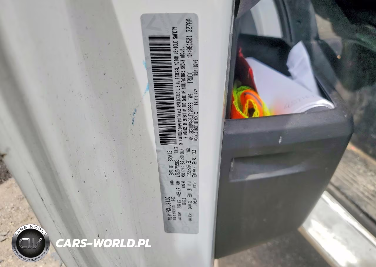 2018 Ram Promaster 1500 Delivery Van VIN:3C6TRVAG8JE103999 - 13