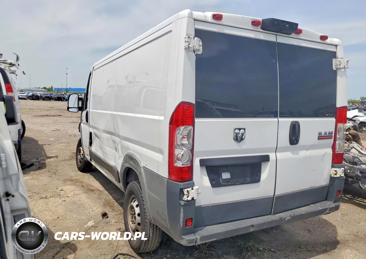 2018 Ram Promaster 1500 Delivery Van VIN:3C6TRVAG8JE103999 - 2