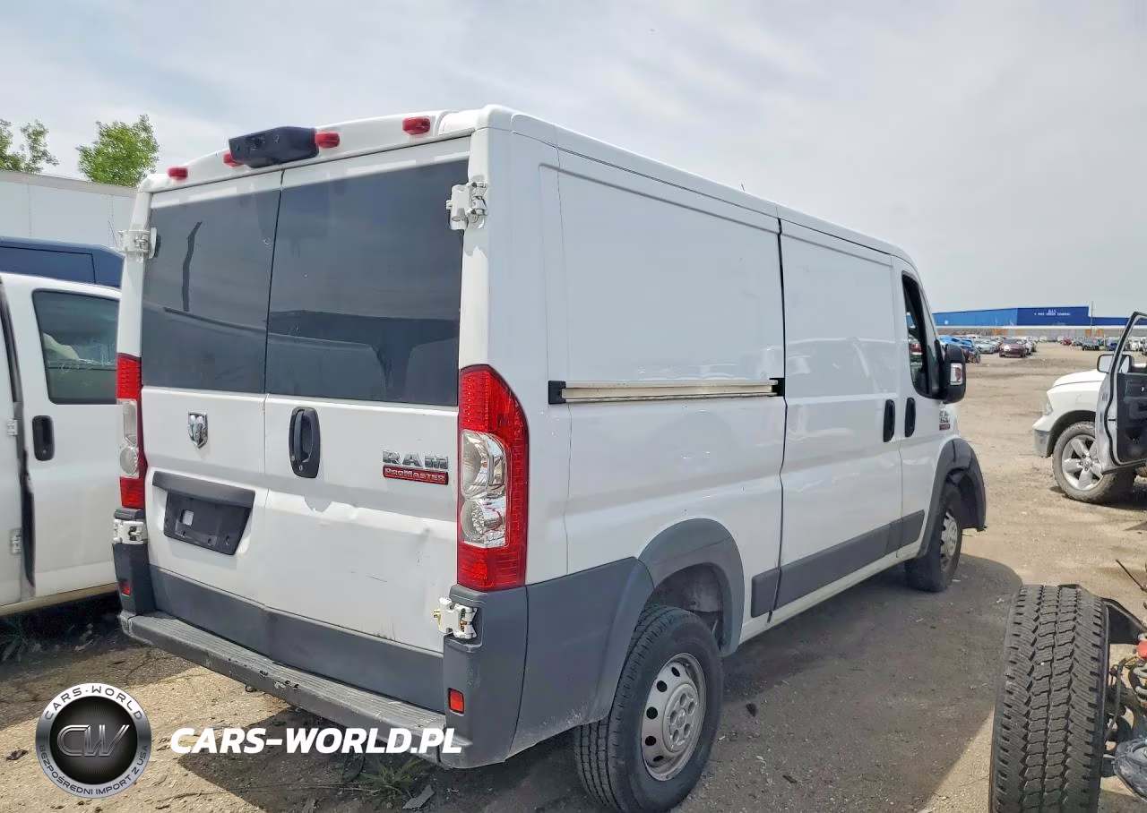 2018 Ram Promaster 1500 Delivery Van VIN:3C6TRVAG8JE103999 - 3