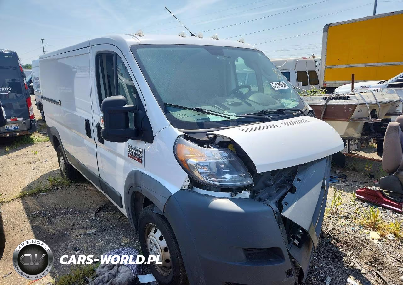 2018 Ram Promaster 1500 Delivery Van VIN:3C6TRVAG8JE103999 - 4