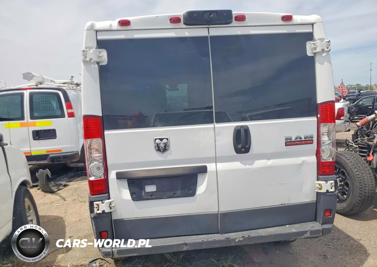 2018 Ram Promaster 1500 Delivery Van VIN:3C6TRVAG8JE103999 - 6