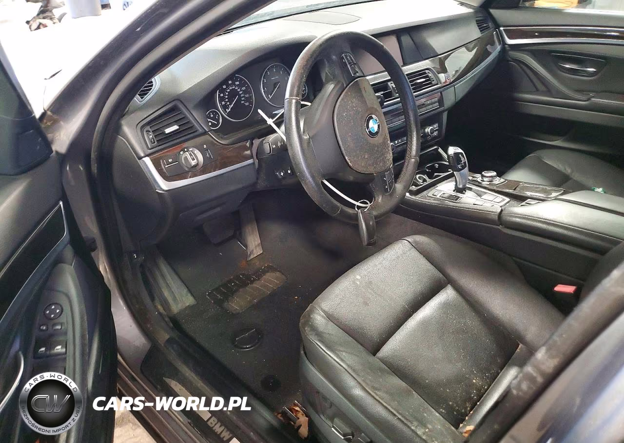 2012 BMW 528 Xi VIN:WBAXH5C57CDW04568 - 8