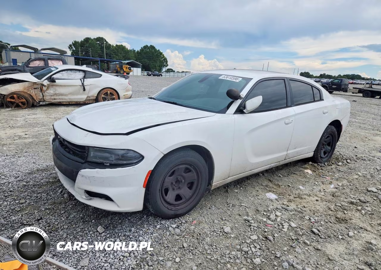 2015 Dodge Charger Police
